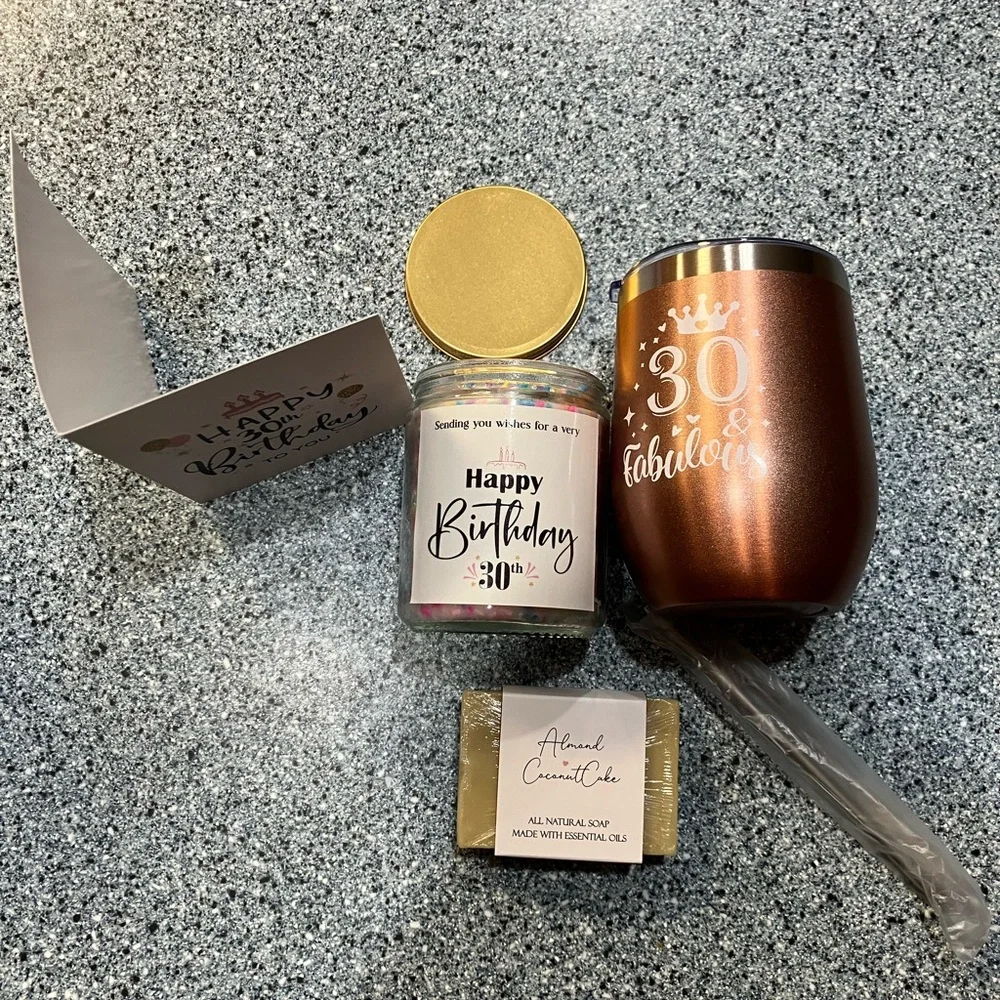 HAPPY 30TH BIRTHDAY Gifts for Women